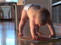 Children might be more vulnerable to exposure to indoor air contaminants because their lungs and: metabolic systems are still developing and they breathe and eat more per pound of body weight than adults. Children also play close to the ground where they might consume contaminated dust and tracked-in pollutants, and they might put toys and household objects in their mouths. Photograph source: Ramona Gaukel via stock.xchng